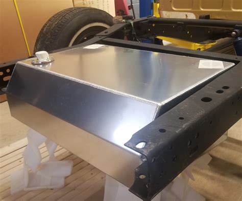 aluminum gasoline tank fabrication for pickup truck beds|aluminum fuel tank manufacturers.